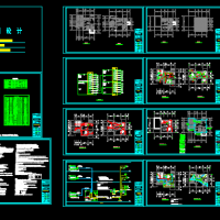 某别墅电气毕业设计施工图(含计算书)