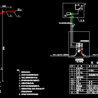 某市政道路照明电气设计施工图纸